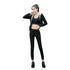 Women's Sweat Bodybuilding Sauna Suits Plus Size Jacket Pants